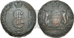 10 копеек 1767 года (для Сибири)