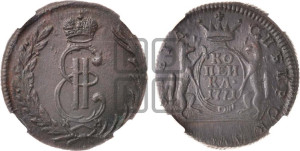 1 копейка 1771 года КМ (для Сибири)