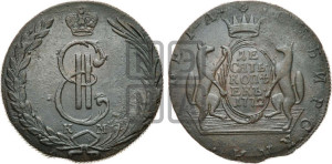 10 копеек 1772 года КМ (для Сибири)