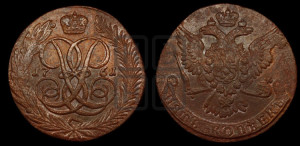 5 копеек 1761 года (без букв)