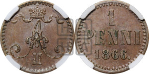 Пенни 1866 года