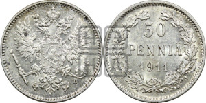 50 пенни 1911 года L