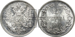 25 пенни 1913 года S