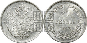 25 пенни 1913 года S