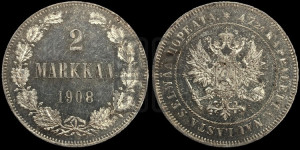 2 марки 1908 года L