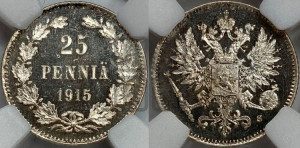 25 пенни 1915 года S