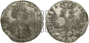 Тинф 1708 года IL-L (со знаком IL или  ILL)