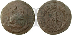 2 копейки 1788 года ММ (ММ, Красный  монетный двор)