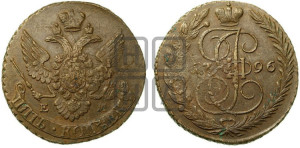 Червонец 1796 года СПБ (новый тип)