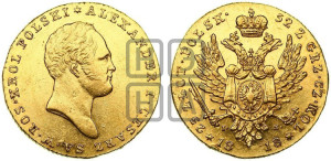 25 злотых 1818 года IВ