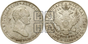 5 злотых 1834 года IP