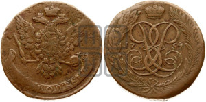 5 копеек 1759 года (без букв)