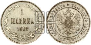 1 марка 1892 года L
