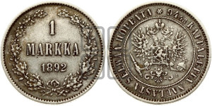 1 марка 1892 года L
