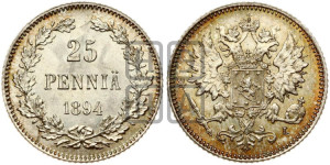 25 пенни 1894 года L