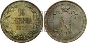 10 пенни 1899 года