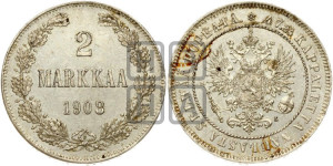 2 марки 1908 года L