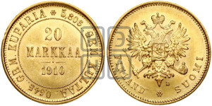 20 марок 1910 года L