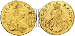 Полтина 1777 года (для дворцового обихода)