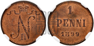 1 пенни 1899 года