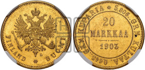 20 марок 1903 года L