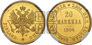 20 марок 1904 года L