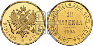 10 марок 1904 года L