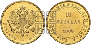 10 марок 1905 года L