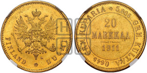 20 марок 1911 года L