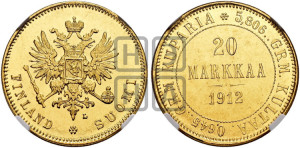 20 марок 1912 года L