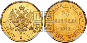 20 марок 1912 года S