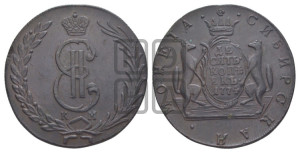 10 копеек 1774 года КМ (для Сибири)