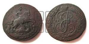 2 копейки 1788 года ММ (ММ, Красный  монетный двор)