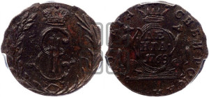 Денга 1768 года КМ (для Сибири)