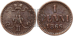 Пенни 1866 года
