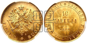 10 марок 1882 года S