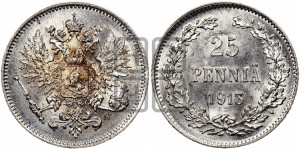 25 пенни 1913 года S