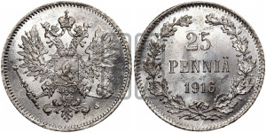 25 пенни 1916 года S