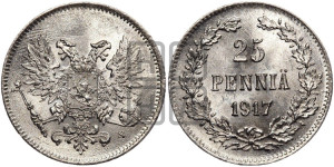 25 пенни 1917 года S