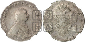 1 рубль 1762
