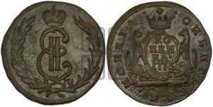 1 копейка 1773 года КМ (для Сибири)