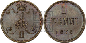 Пенни 1876 года