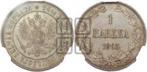 1 марка 1893 года L