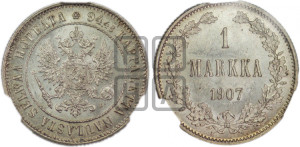1 марка 1907 года L