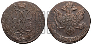 5 копеек 1761 года (без букв)