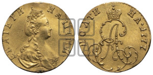 Полтина 1777 года (для дворцового обихода)