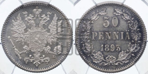 50 пенни 1893 года L