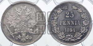 25 пенни 1894 года L