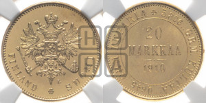 20 марок 1910 года L