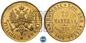 20 марок 1910 года L